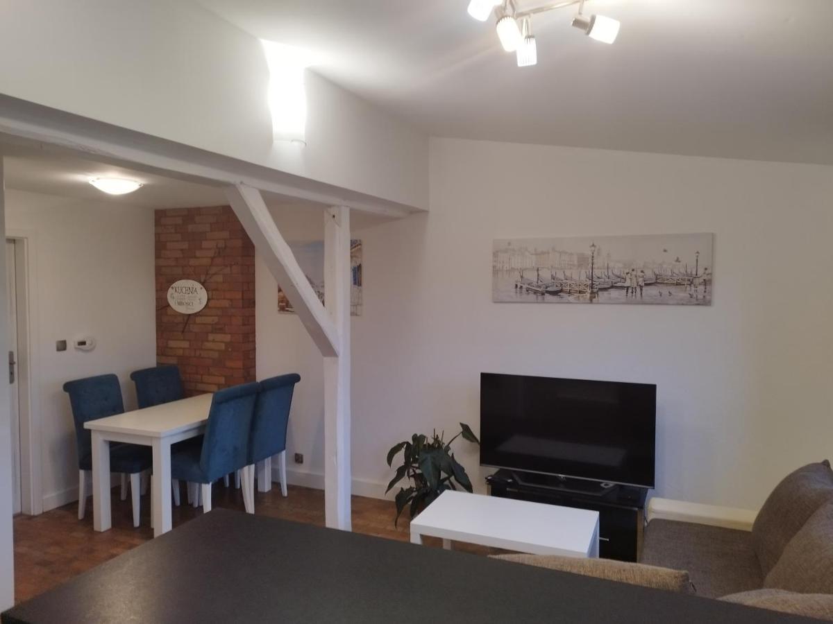 Apartament Z Widokiem Slubice Exterior foto